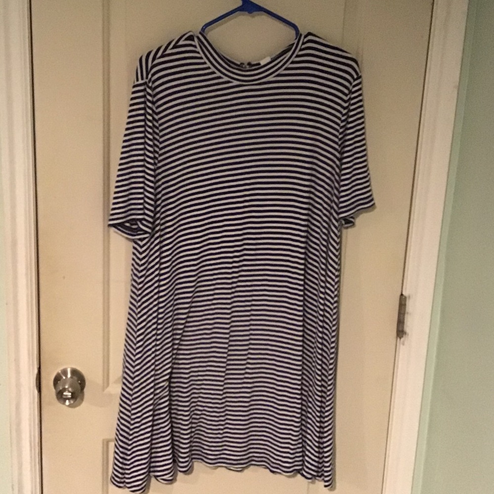 Striped dress
